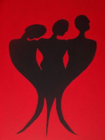 Coeur a trois pattes